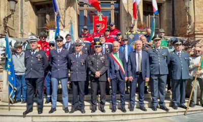 Bra ha celebrato l’81° Anniversario della Liberazione