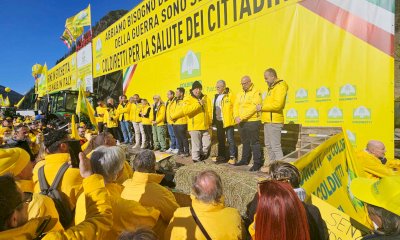 Made in Italy, Coldiretti Cuneo: "Diecimila agricoltori al Brennero per modificare il codice doganale"