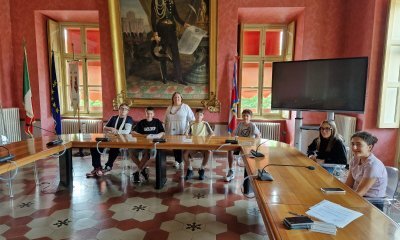 A Racconigi si &egrave; riunito il Consiglio comunale dei ragazzi e delle ragazze