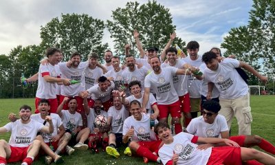 Calcio, Seconda Categoria: lo Sportroero festeggia la promozione in Prima