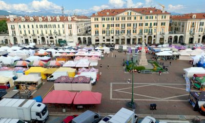 Cuneo, dal 22 al 24 maggio torna il Mercato Europeo