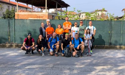 Morozzo: oltre 20 sacchi di rifiuti raccolti nella prima Plogging Run