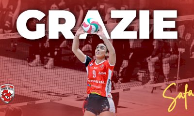 Cuneo Granda Volley saluta Safa Alloui