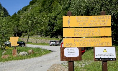 Valle Gesso e parcheggi: 