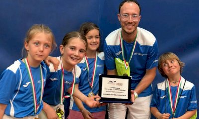 Tennis, la VTT in primo piano nella vittoria della Coppa delle Province di Macroarea con Cuneo