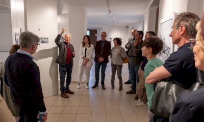 La mostra fotografica “Negativi dimenticati” fa rivivere la storia del grande cinema italiano