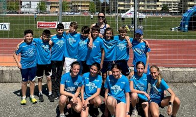 Atletica, è un successo la prima edizione del Meeting della Liberazione Città di Cuneo