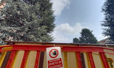 Si litiga ancora sul “non cantiere” di piazza Europa: “Le telecamere costano 5mila euro l’una”