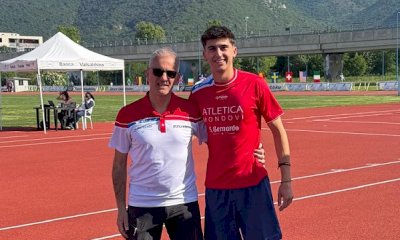 Atletica, Lorenzo Mellano tra i migliori d'Europa nelle prove multiple