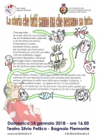 Bagnolo Piemonte: la compagnia di teatro amatoriale Kabuki presenta 'La storia che tutti sanno ma che nessuno sa tutta'