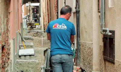 Rigenerazione urbana a Ceva: il centro storico si rif&agrave; il look partendo da vicolo Bassi