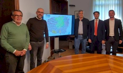 Cuneo, incontro tra il presidente della Provincia Robaldo e l'Associazione Insieme