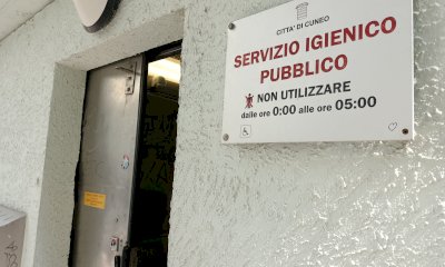 Cuneo ha i soldi per i nuovi bagni pubblici: &ldquo;Arriveranno nel 2027&rdquo;