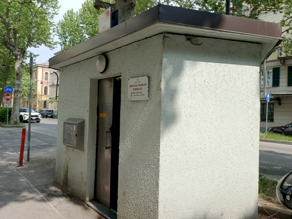 I bagni pubblici di Cuneo
