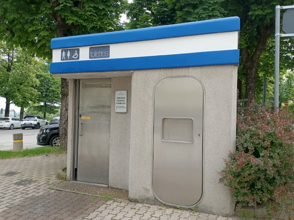 I bagni pubblici di Cuneo