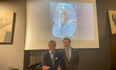 Rotary Club Cuneo, serata egizia con l'egittologo Sandro Trucco