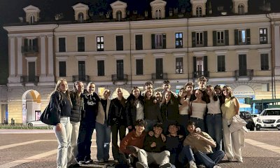 Erasmus a Cuneo: la 4^ alfa del Liceo “Pellico-Peano” accoglie gli studenti greci