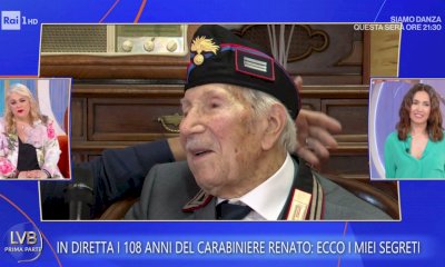 Il Maresciallo dei record conquista Rai 1: da Garessio la lezione di vita di Renato Quaglia 