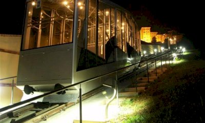 Funicolare di Mondovì: fissata la data dello stop, ma si lavora alla proroga per evitare il buio