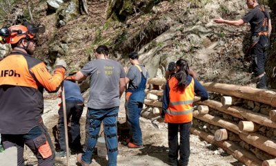 Ormea capitale delle scienze forestali: oggi il gran finale della gara nazionale