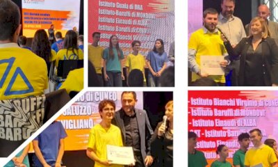 Il Baruffi di Mondovì trionfa alla Giornata della Sicurezza: pioggia di premi per gli studenti del CAT