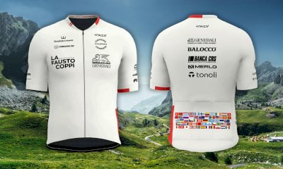 Ecco la maglia dell'edizione 2026 della Fausto Coppi