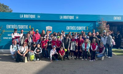 Una giornata da ricordare a Monte Carlo per il Tennis Club Busca