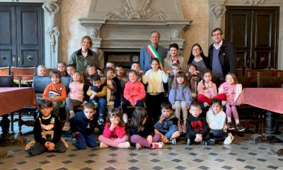 I bambini saviglianesi alla scoperta del "mestiere" di Sindaco