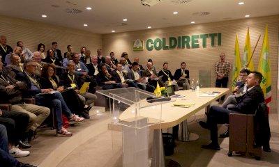 Ottantanni di Coldiretti Cuneo: "L'arte di Petani e l'annullo filatelico raccontano una storia che continua"