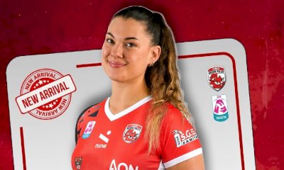 Volley femminile, A1: altro rinforzo in arrivo per Cuneo, &egrave; la centrale Sofia Ferrarini
