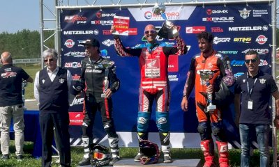 Supermoto, Mauro Cucchietti fa il pieno ad Ottobiano