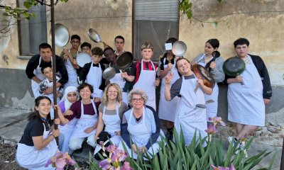 Laboratorio di cucina e Bene Vagienna con il Consorzio Monviso Solidale