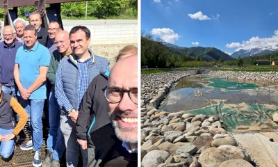 Acqua e territorio, Robaldo a Chiusa di Pesio: il PNRR sblocca il progetto Serra degli Ulivi