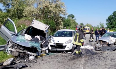 Incidente a Revello: cinque persone ferite, nessuna è grave 