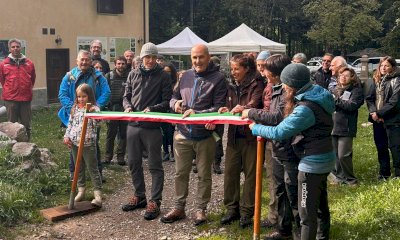 Natura e benessere: inaugurato al Parco del Marguareis il 