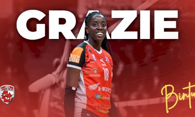 Cuneo Granda Volley saluta Jessica Rivero e Bintu Diop