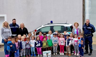 Educazione civica e stradale alla scuola dell’infanzia di Sampeyre