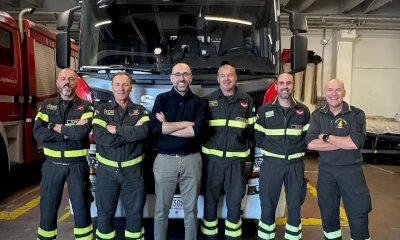 Mondovì, nuova caserma dei Vigili del Fuoco: 