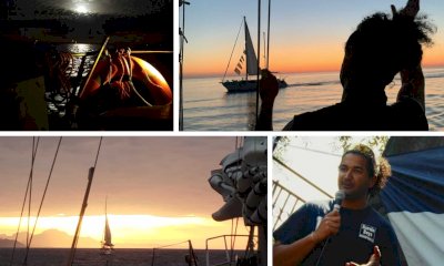 Global Sumud Flotilla, notte di droni e silenzi: 