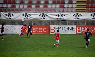 Calcio, Eccellenza: Cuneo-Ovadese 1-1, biancorossi spreconi e puniti dai dettagli