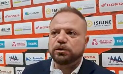 Pallavolo A1/F: Cuneo conferma coach Fabio Tisci