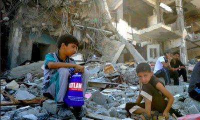 Cuneo, Amedeo Cottino presenta "Qui c'era la nostra casa. I bambini di Gaza raccontano"