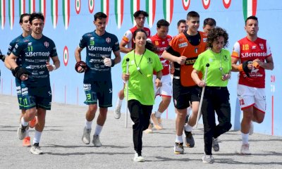 Pallapugno, Serie A: dopo tre giornate Cuneo e Cortemilia a punteggio pieno