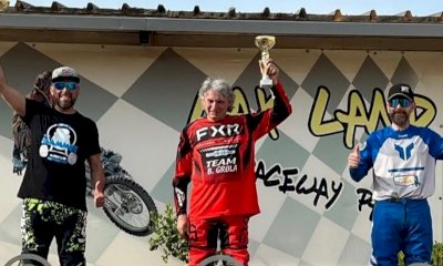 Quad, Daniel Dalmasso &egrave; secondo a Chignolo Po