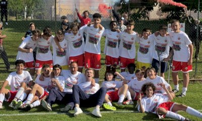 Calcio, il Cuneo Under 14 festeggia la vittoria del campionato regionale 