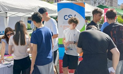 A Savigliano il volontariato scende in piazza con i giovani