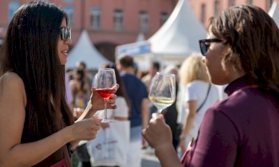 Visitatori da 36 Paesi e 18 mila degustazioni al giorno: numeri in crescita per Vinum