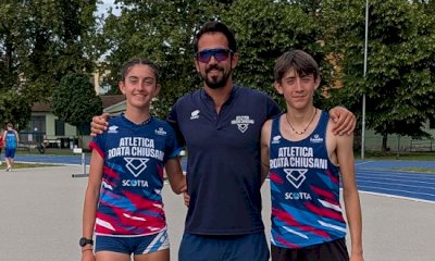 Per l'Atletica Roata Chiusani un altro weekend di grandi soddisfazioni 
