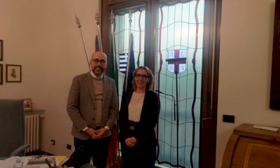 La Soprintendente Deneb Teresa Cesana ricevuta in Provincia