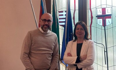 Il presidente della Provincia Luca Robaldo ha incontrato la nuova presidente dell&rsquo;Ordine dei Commercialisti